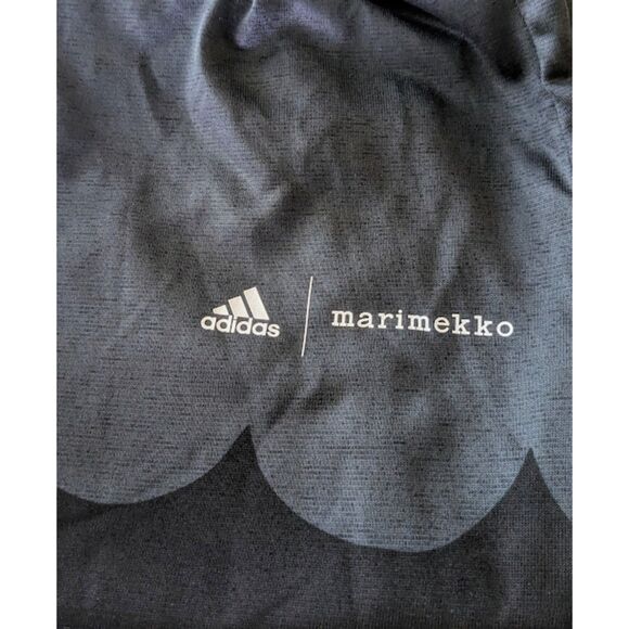 NWT adidas X marimekko Carbon & Black Athletic Training Tank Top Size 2X - Picture 6 of 6
